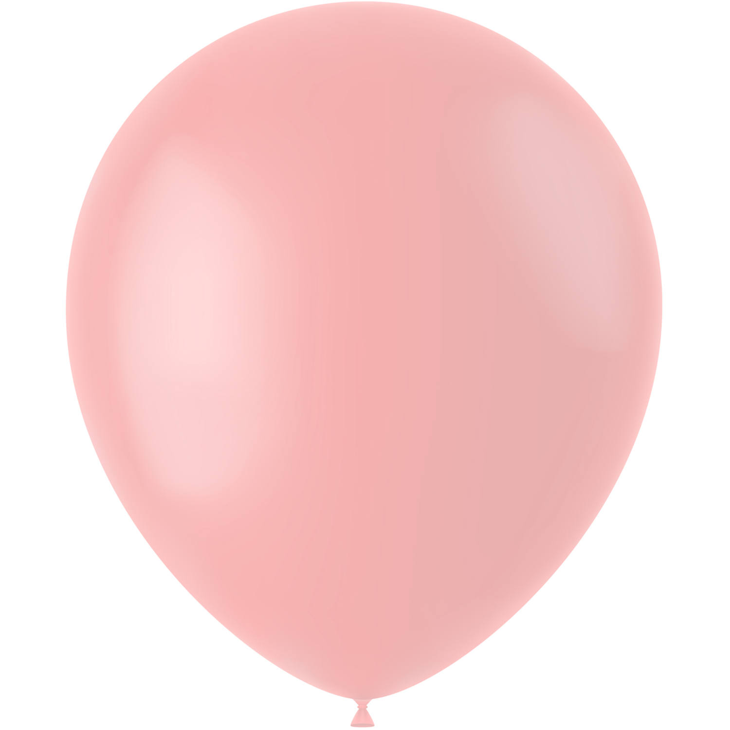Balloner Pulver Pink Mat. (33cm - 50 Stk)
