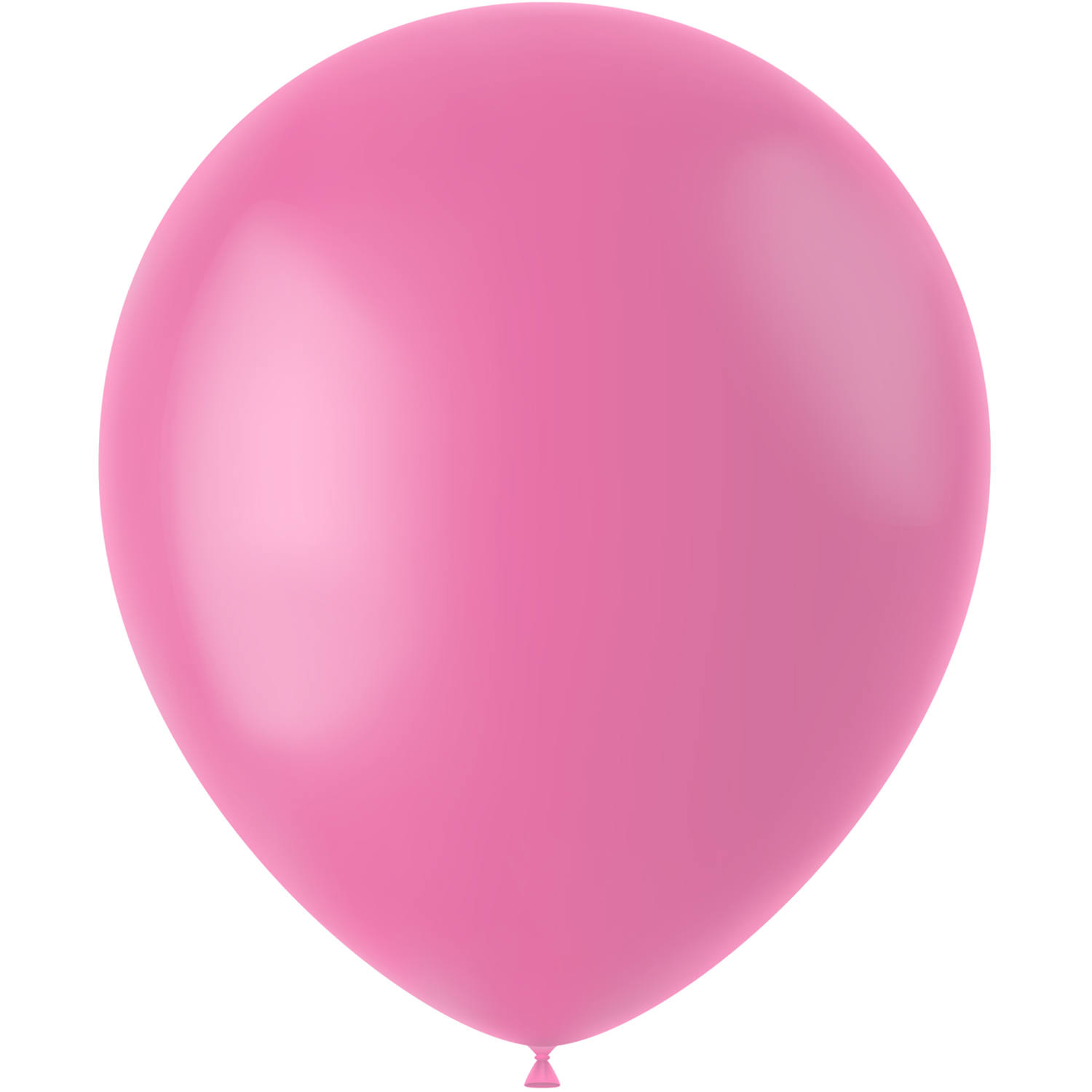 Balloner Rosey Pink Mat. (33cm - 50 Stk)