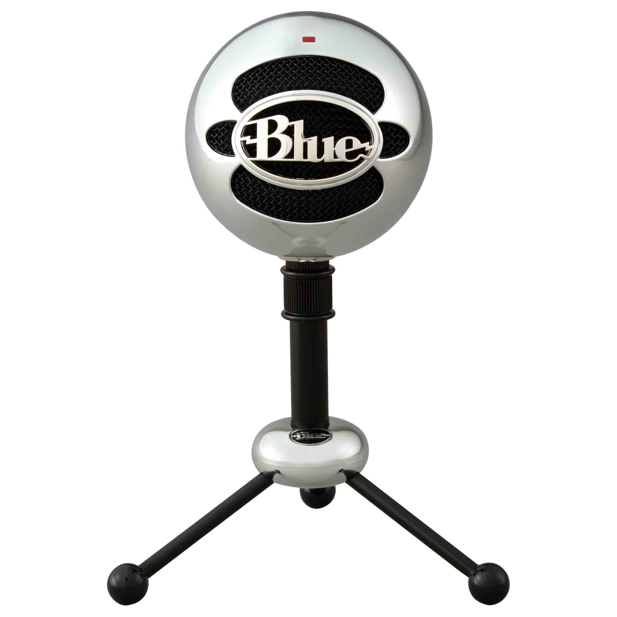 Blue Microphones Snowball USB - børstet stål