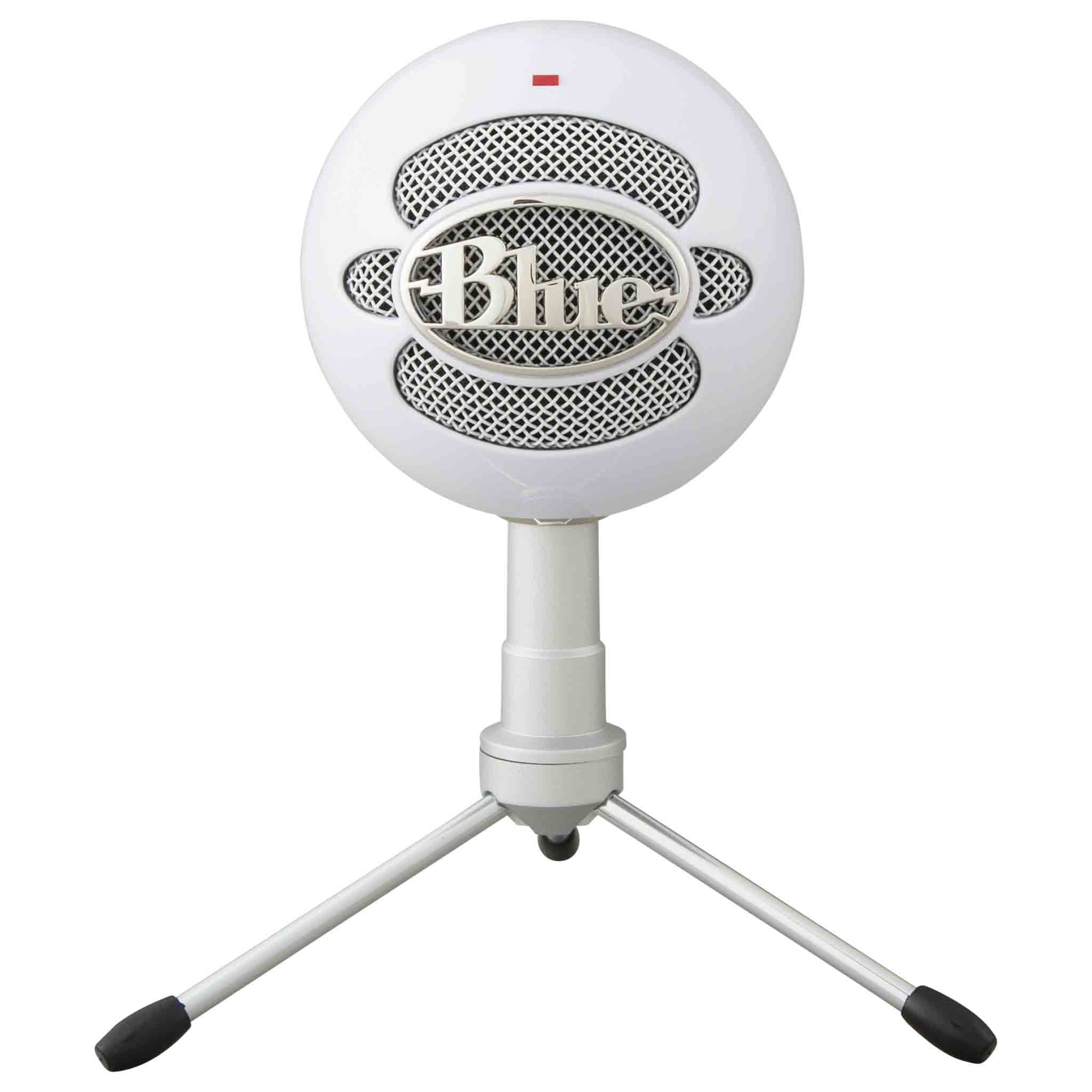 Blue mikrofoner Snowball iCE USB mikrofon - hvit
