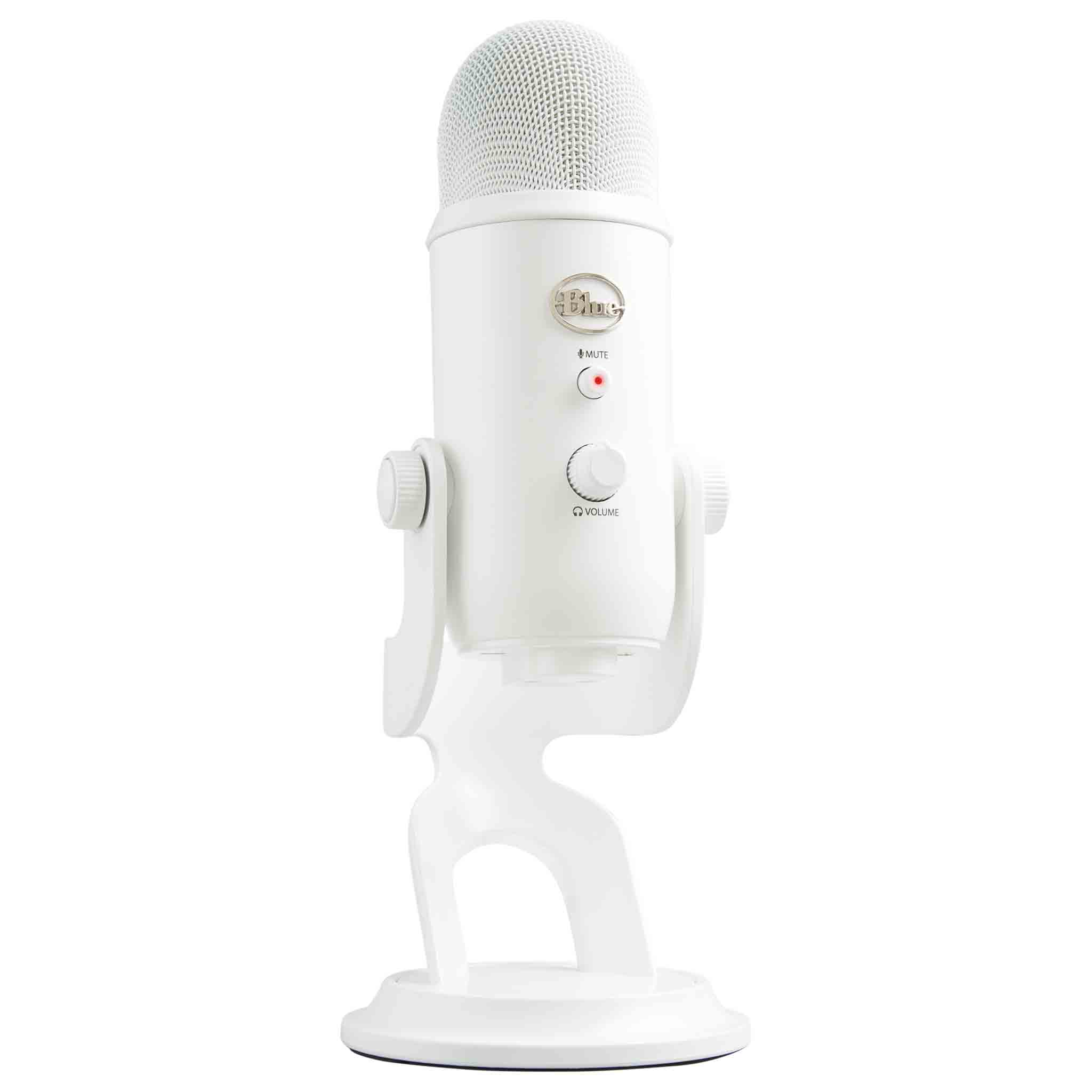 Blue Microphones Yeti USB Microphone - whiteout - USB Microphones