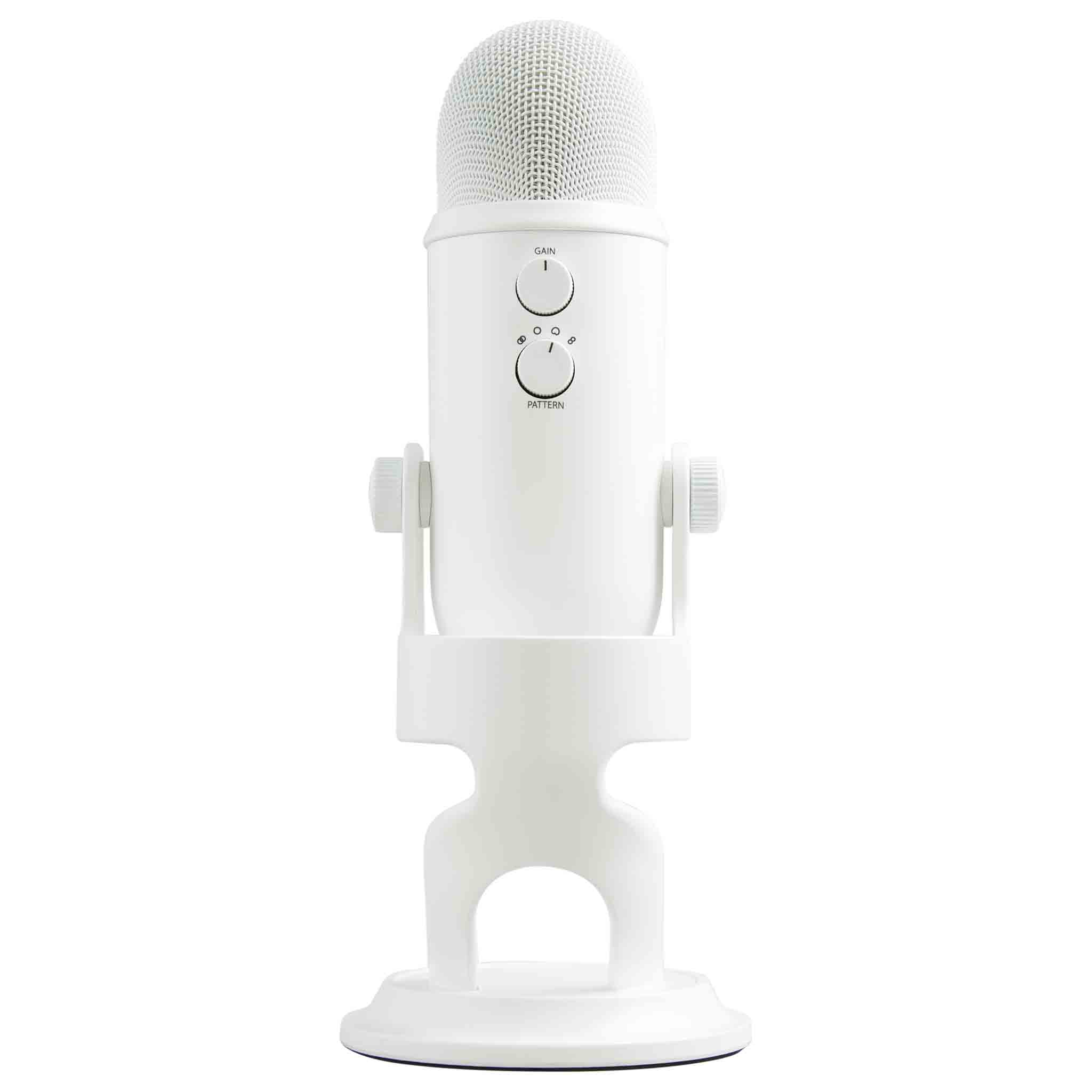 Blue Microphones Yeti USB Microphone - whiteout - USB Microphones
