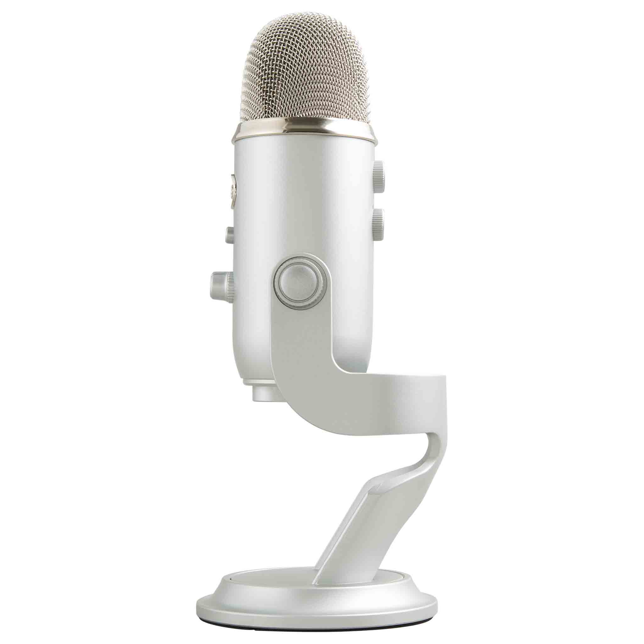 Blue Microphones USB - sølv - USB mikrofoner - LightStore.dk
