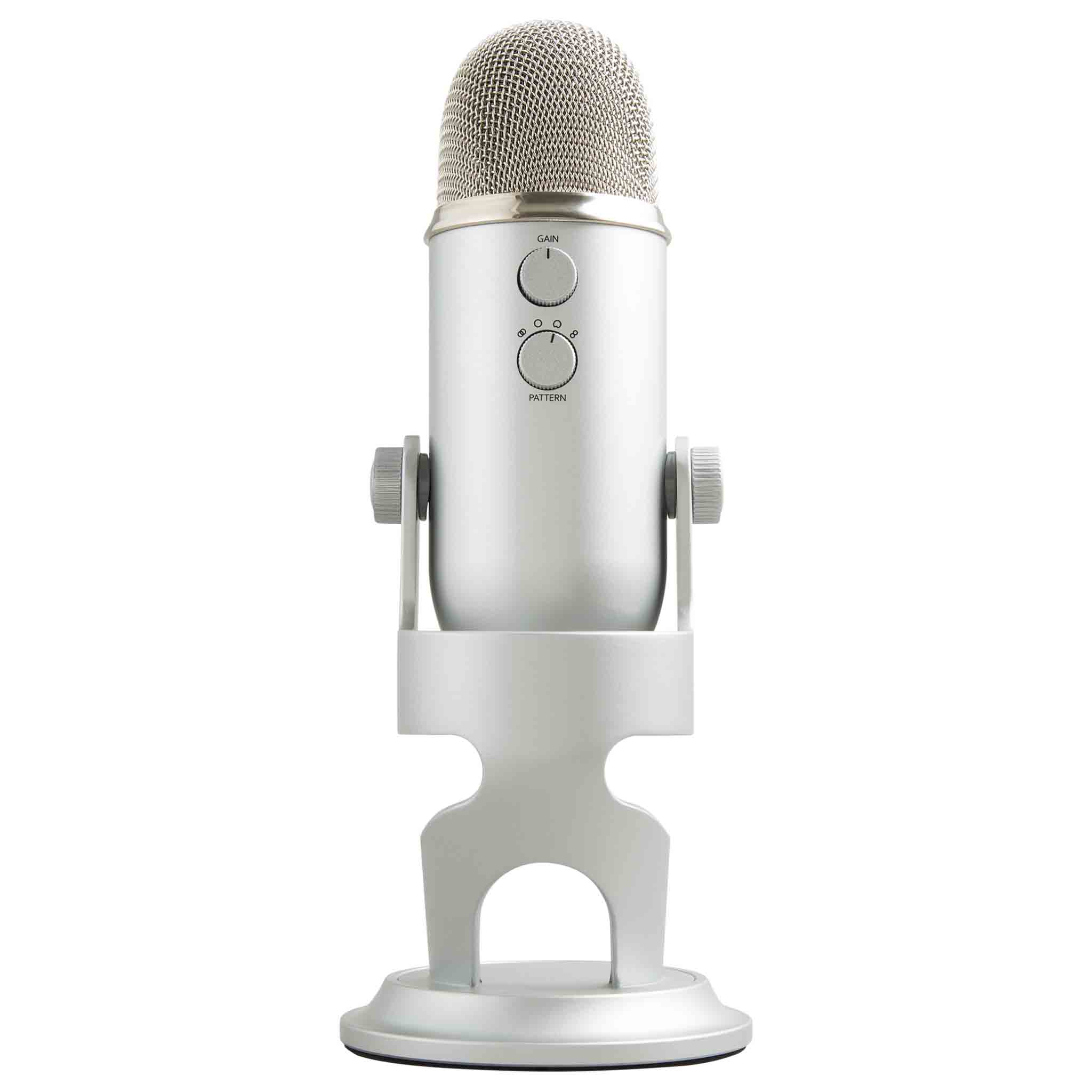 Blue Microphones USB - sølv - USB mikrofoner - LightStore.dk