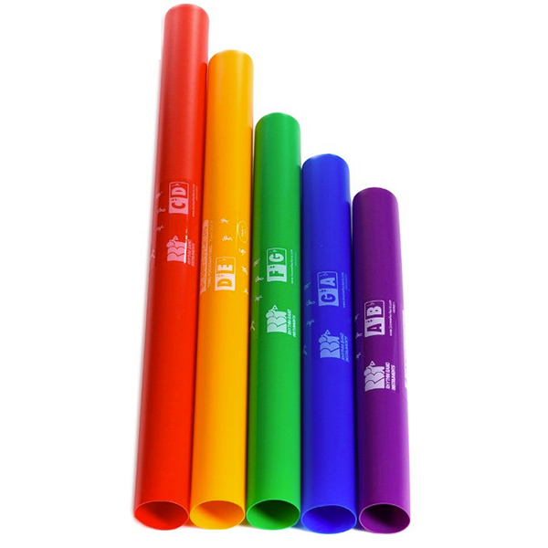 Boomwhackers Sæt (5 stk.)