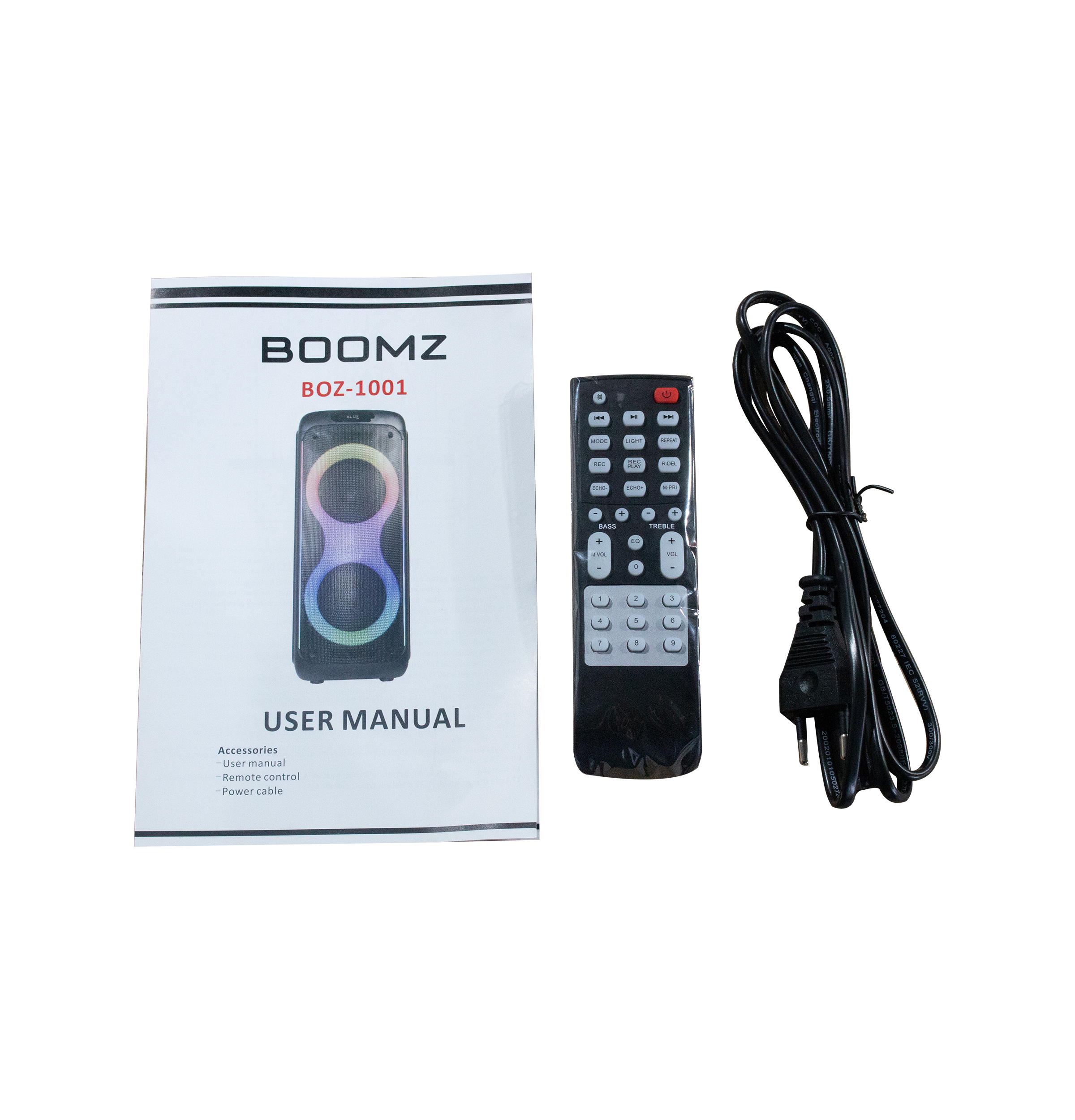 Boomz Anthem Party Speaker With Lights - Party Speakers - SoundStoreXL.com