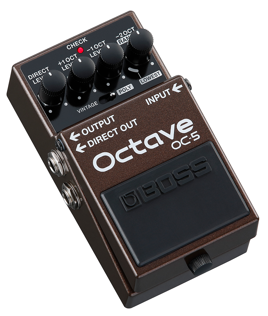 Boss OC-5 Octave Guitarpedal
