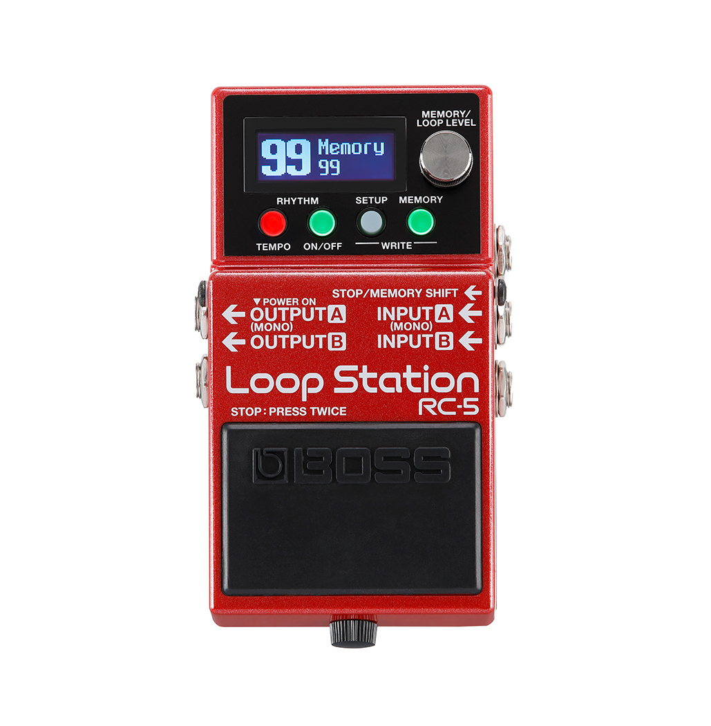 Boss RC-5 Loop Station Guitarpedal