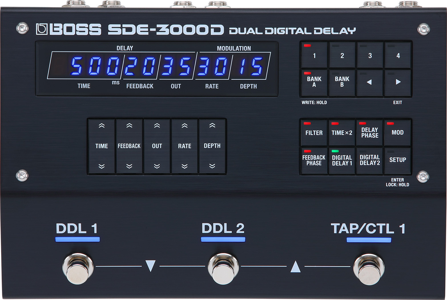Se Boss SDE-3000D Dual Delay hos SoundStoreXL.dk