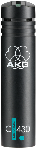AKG C430 instrumentmikrofon