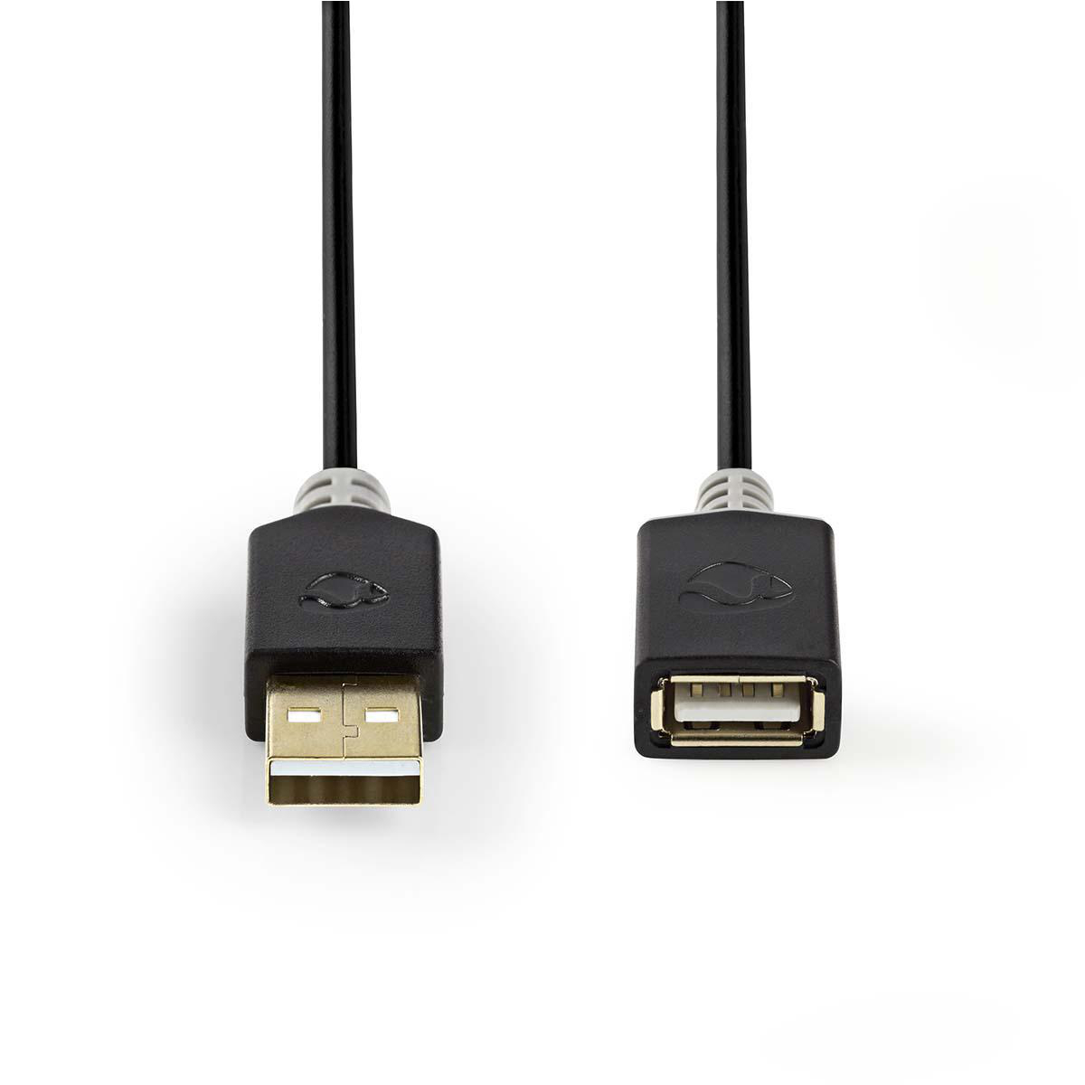 USB 2.0-forlængerkabel 2,0 m