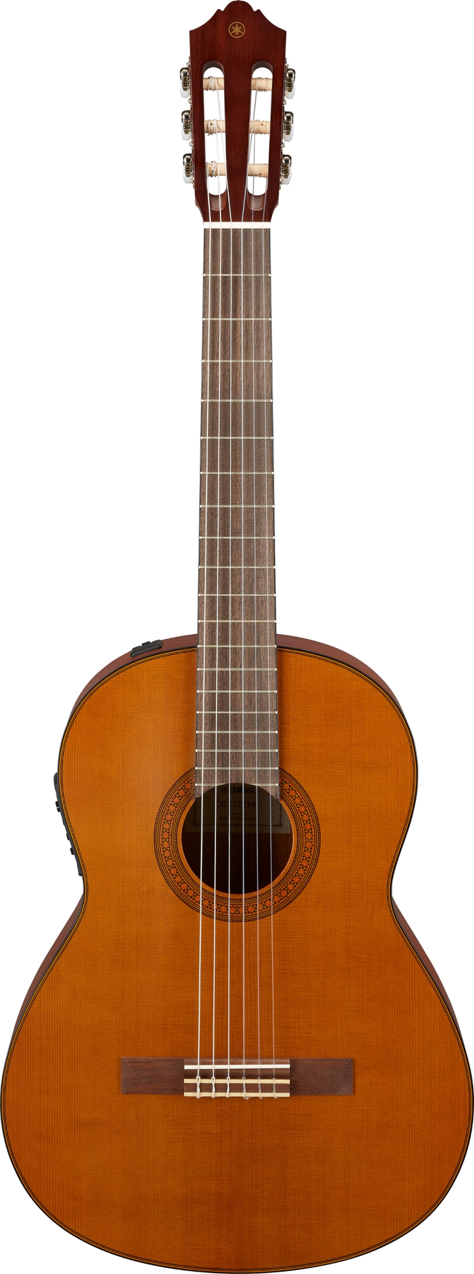 Billede af Yamaha CGX122MC Klassisk Spansk Guitar (Cedar Natural)