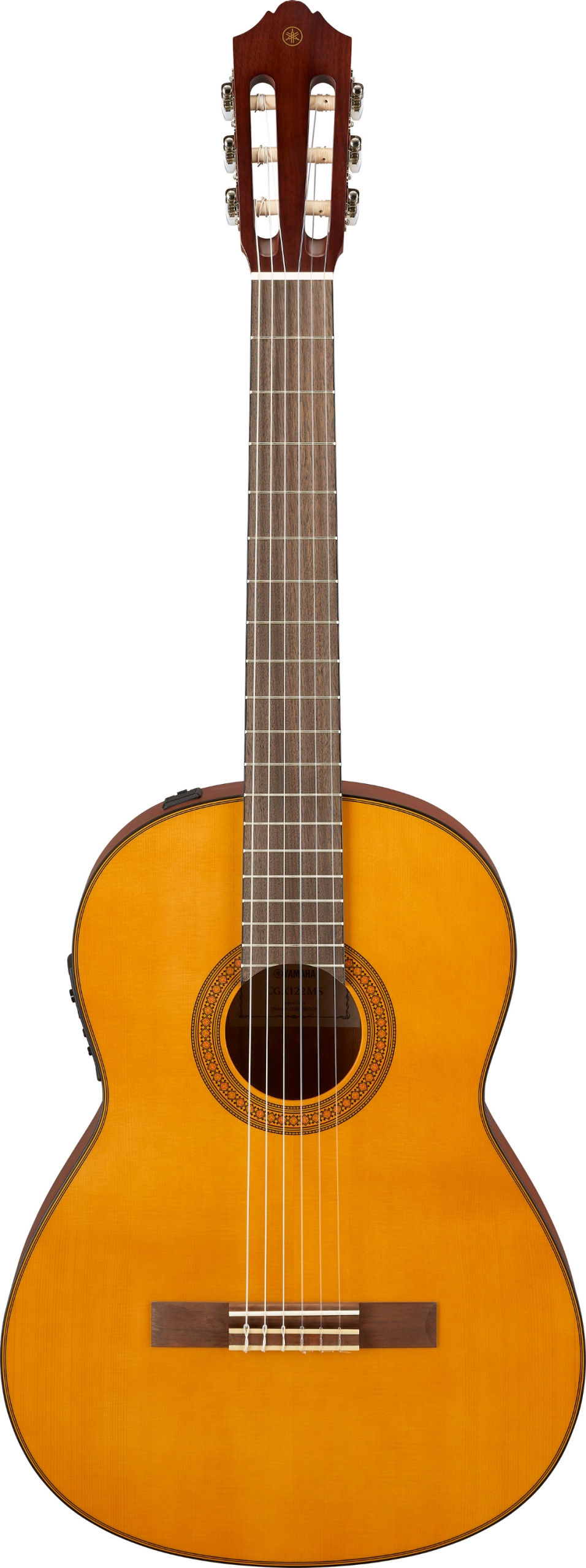 Billede af Yamaha CGX122MS Klassisk Spansk Guitar (Spruce Natural)
