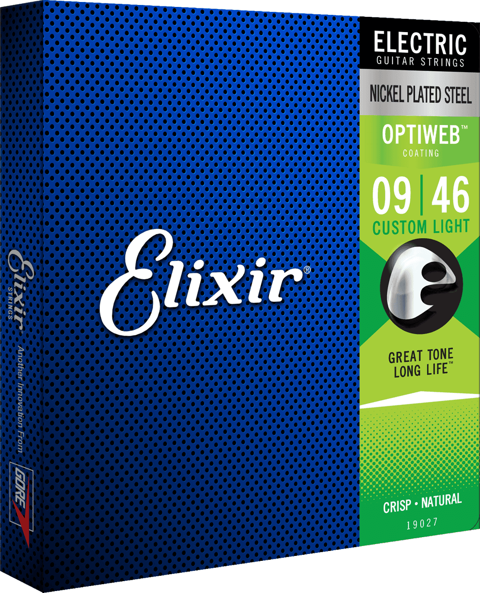 Elixir Optiweb Guitarstrenge (Custom Light, 09-46)
