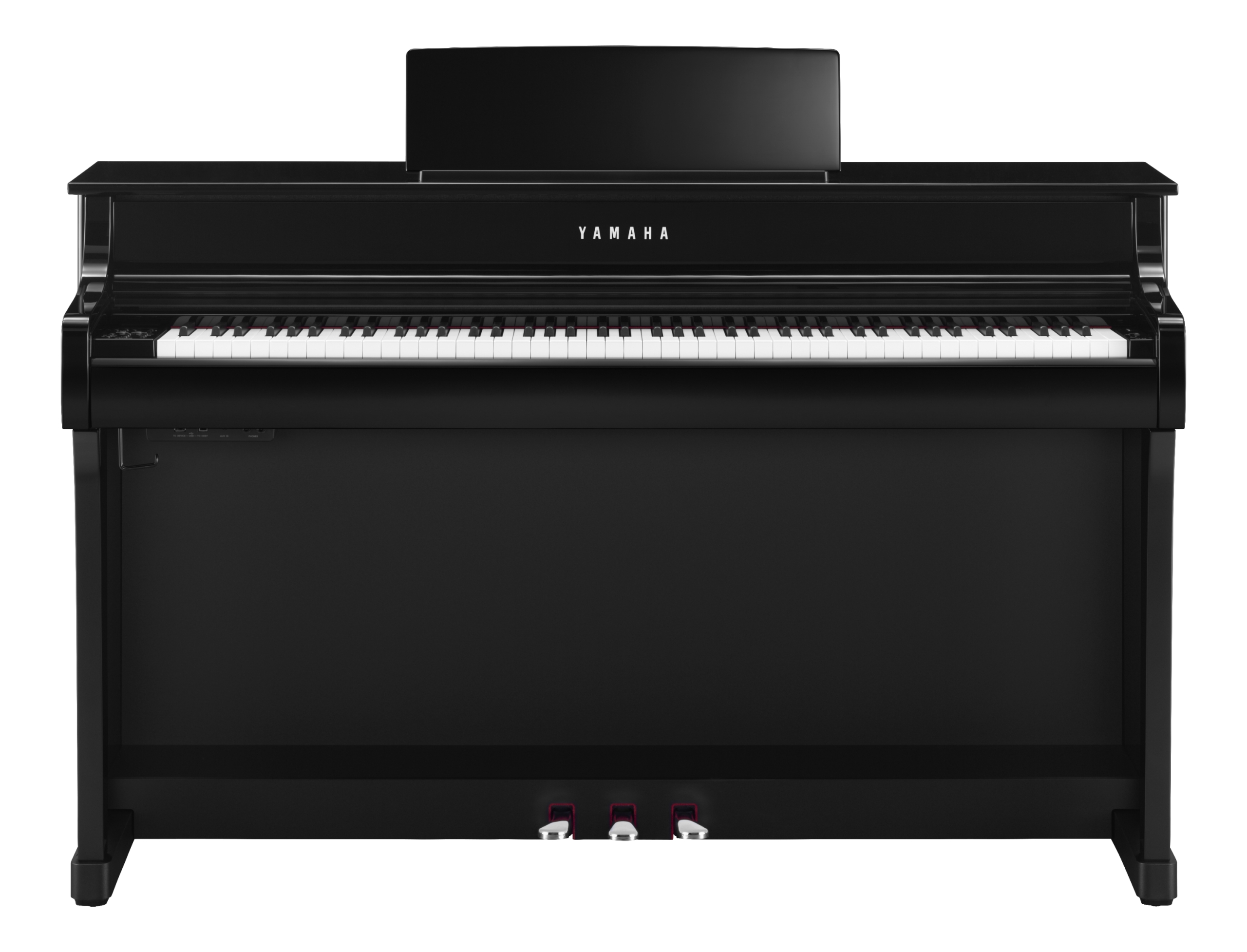 Yamaha CLP-835 El Klaver (Polished Ebony)