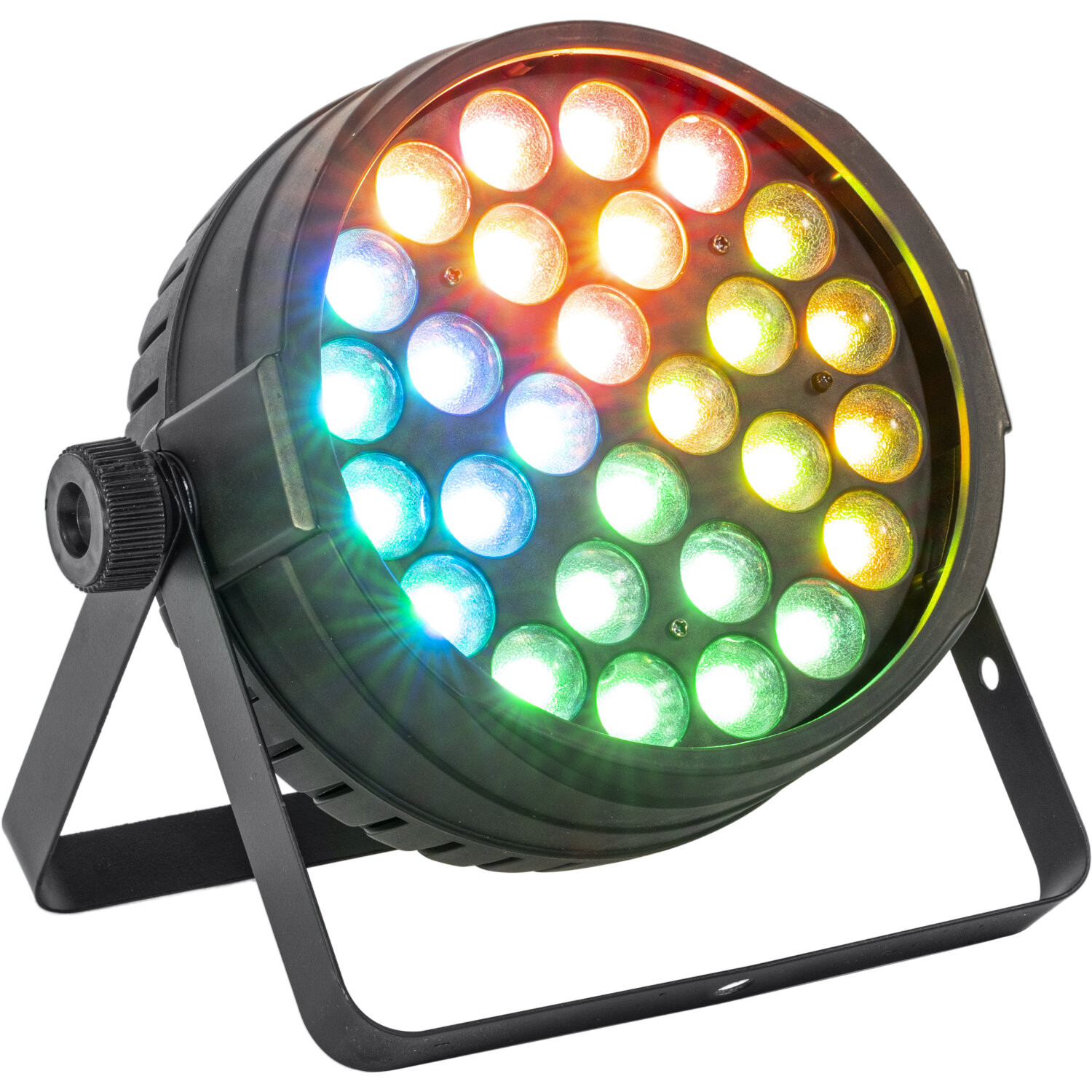 AFX RGBW LED-par med Zoom