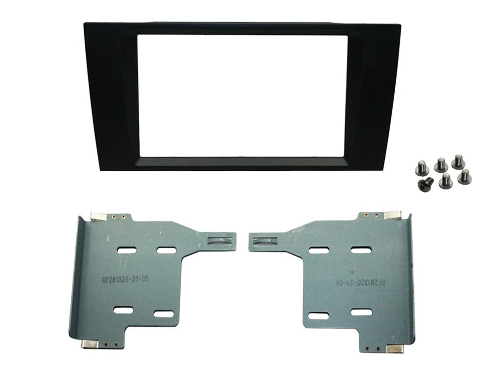 2-DIN Ramme for Audi A4, 99-00