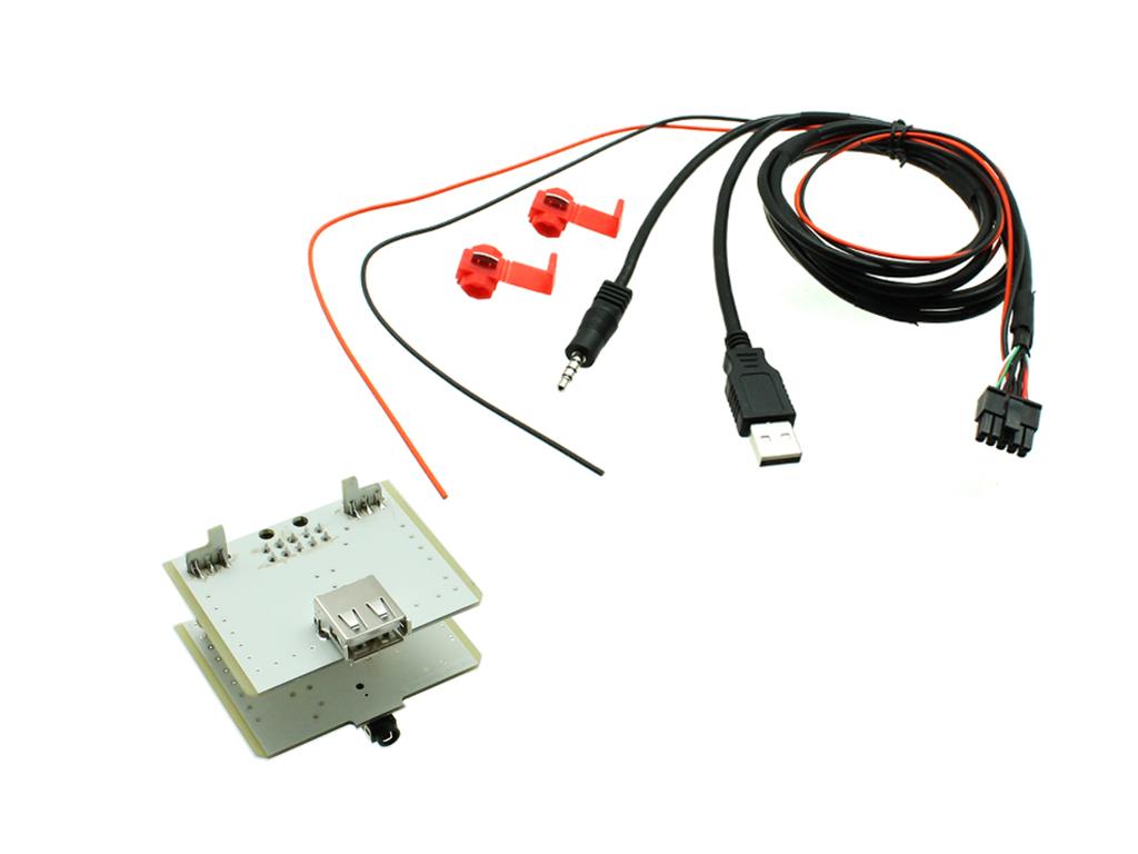 Connects2 CTFIATUSB.2 USB/AUX Adapter til Fiat