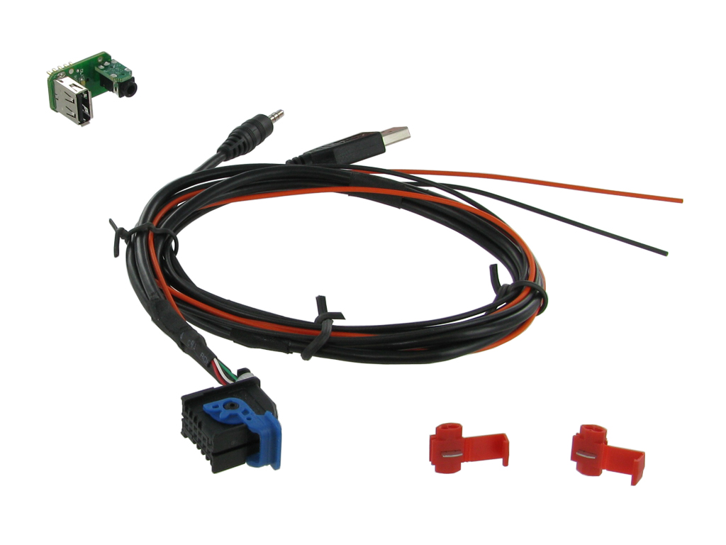 Se CTFIATUSB USB/AUX Adapter til Alfa Romero, Fiat og Lancia hos Drum City