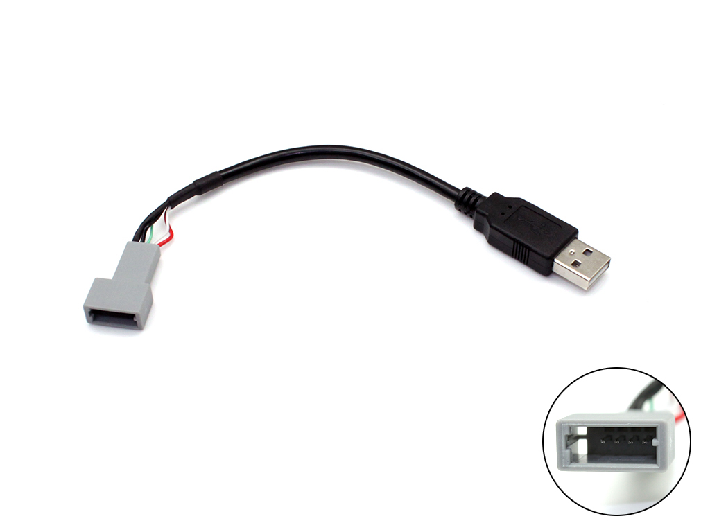 Se 21CTKIAUSB.6 USB Adapter til Kia. hos Drum City