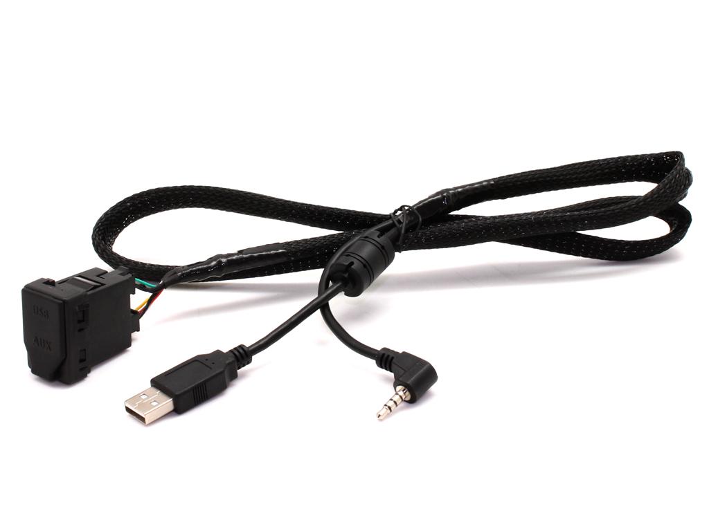 Connects2 21CTToyotaUSB.2 USB/AUX-adapter for Yaris