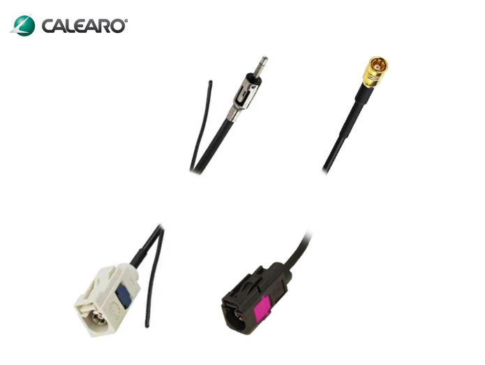 Kabelpakke for Calearo DAB + FM hai/Pisk Antenne