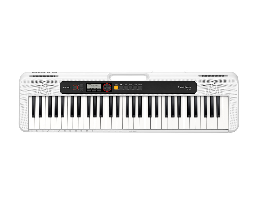 Casio CT-S200 Keyboard (Hvid)