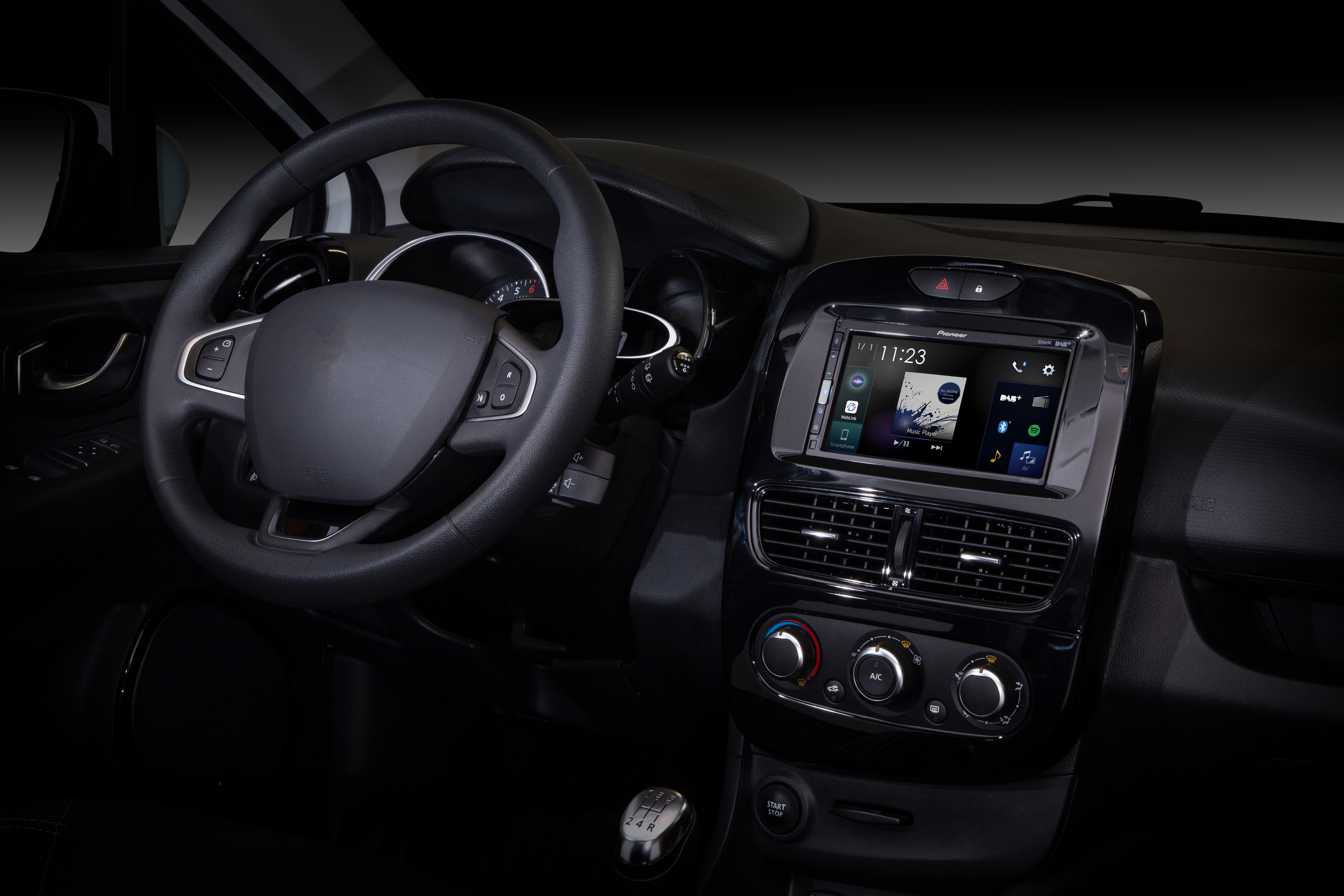 Se Pioneer SPH-EVO62DAB-CLIO Apple CarPlay, DAB Radio og Bluetooth hos Drum City