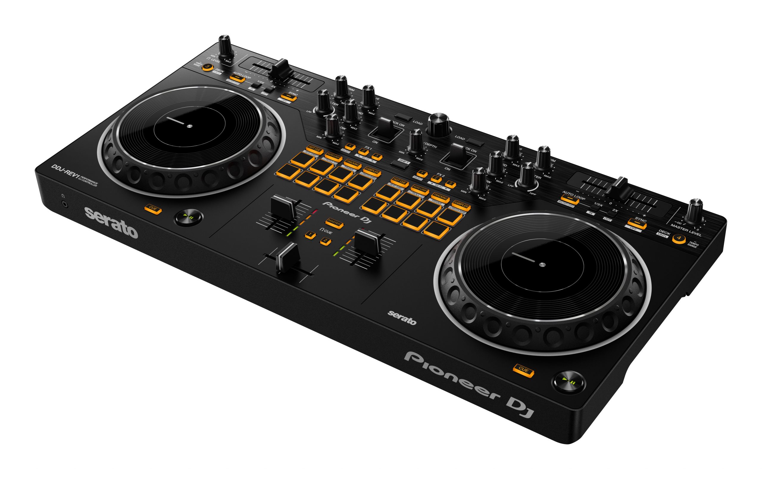 Se Pioneer DJ DDJ-REV1 B-Stock hos SoundStoreXL.dk