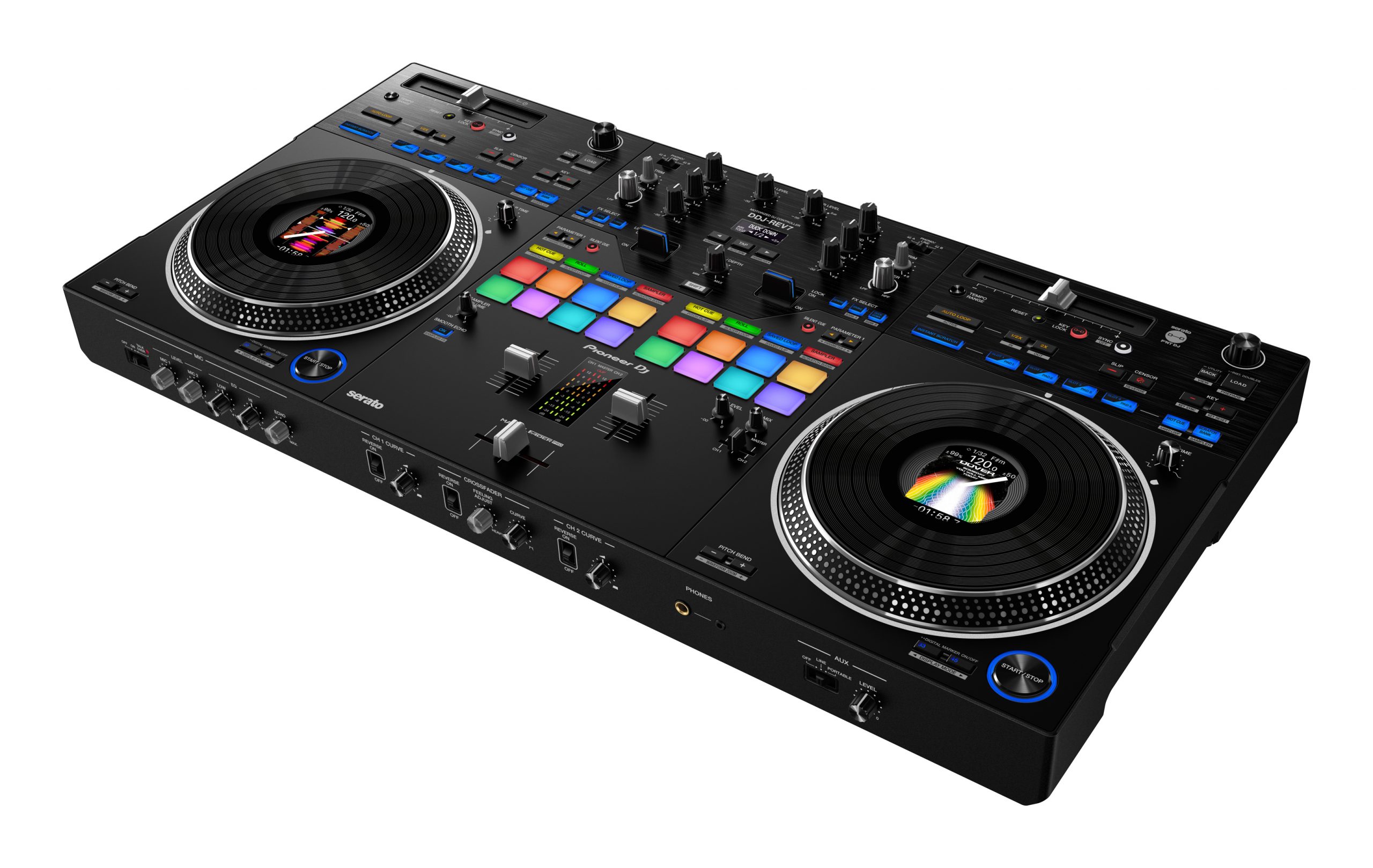Se Pioneer DJ DDJ-REV7 DJ Controller hos SoundStoreXL.dk