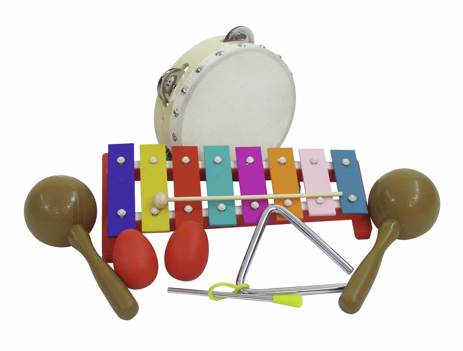 DiMavery Percussion set III, 7 pieces