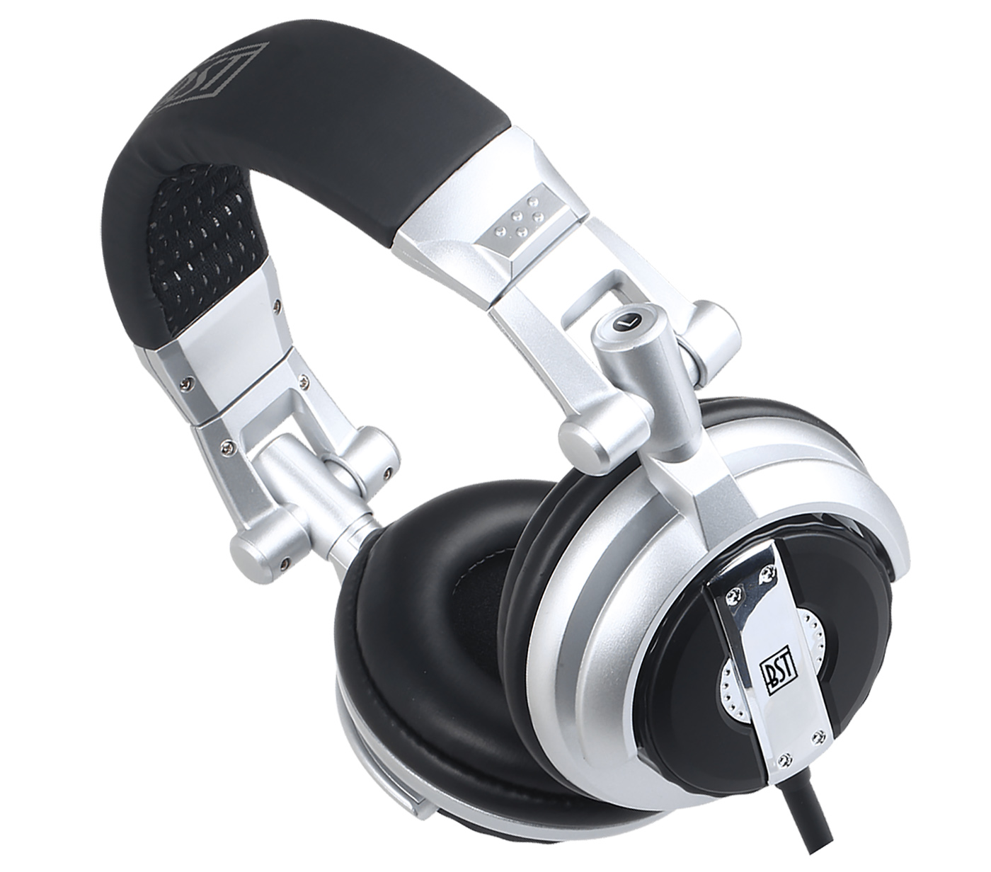 BST Professionelle Foldbare DJ-Høretelefoner (Sort)