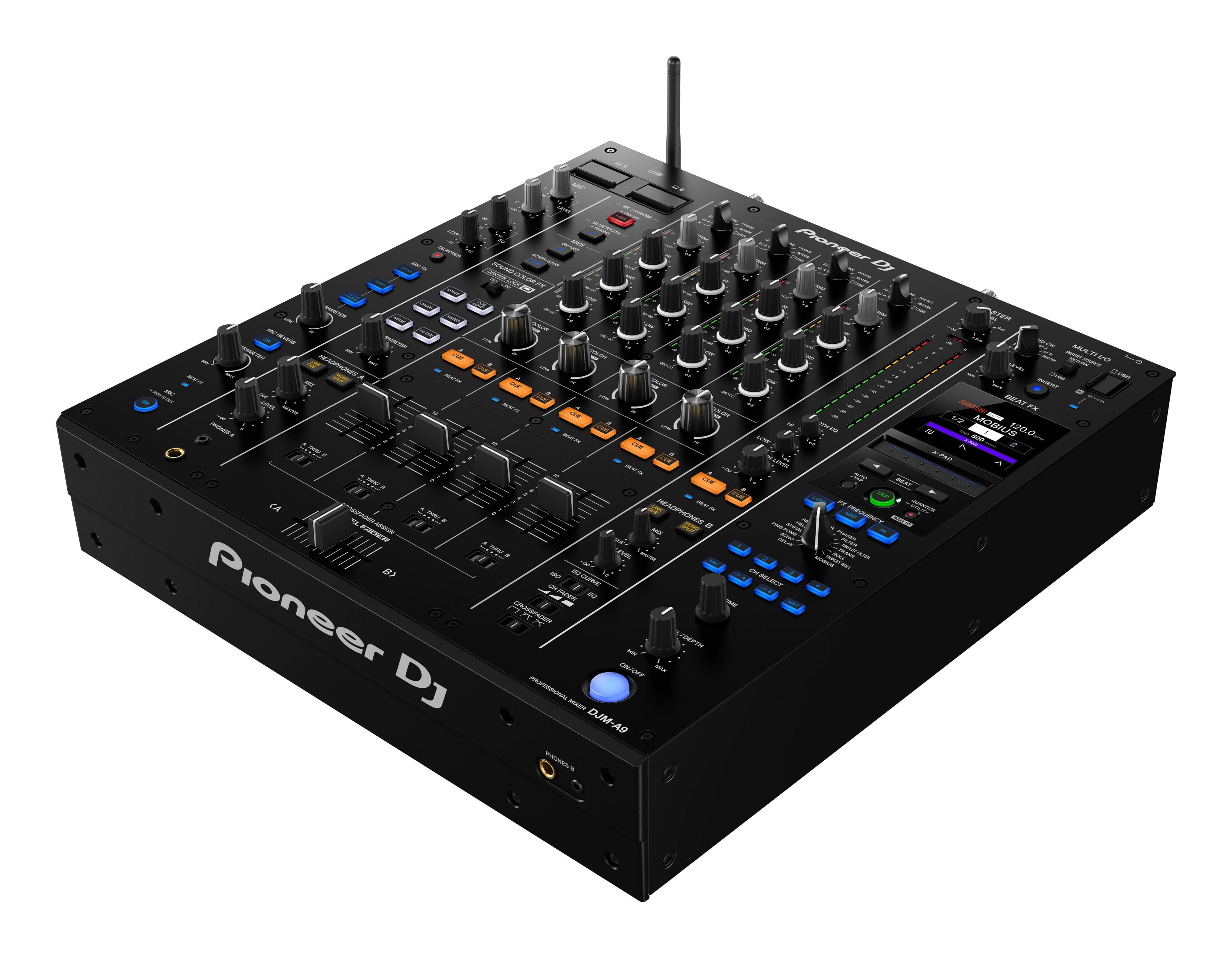 Se Pioneer DJ DJM-A9 Mixer hos SoundStoreXL.dk
