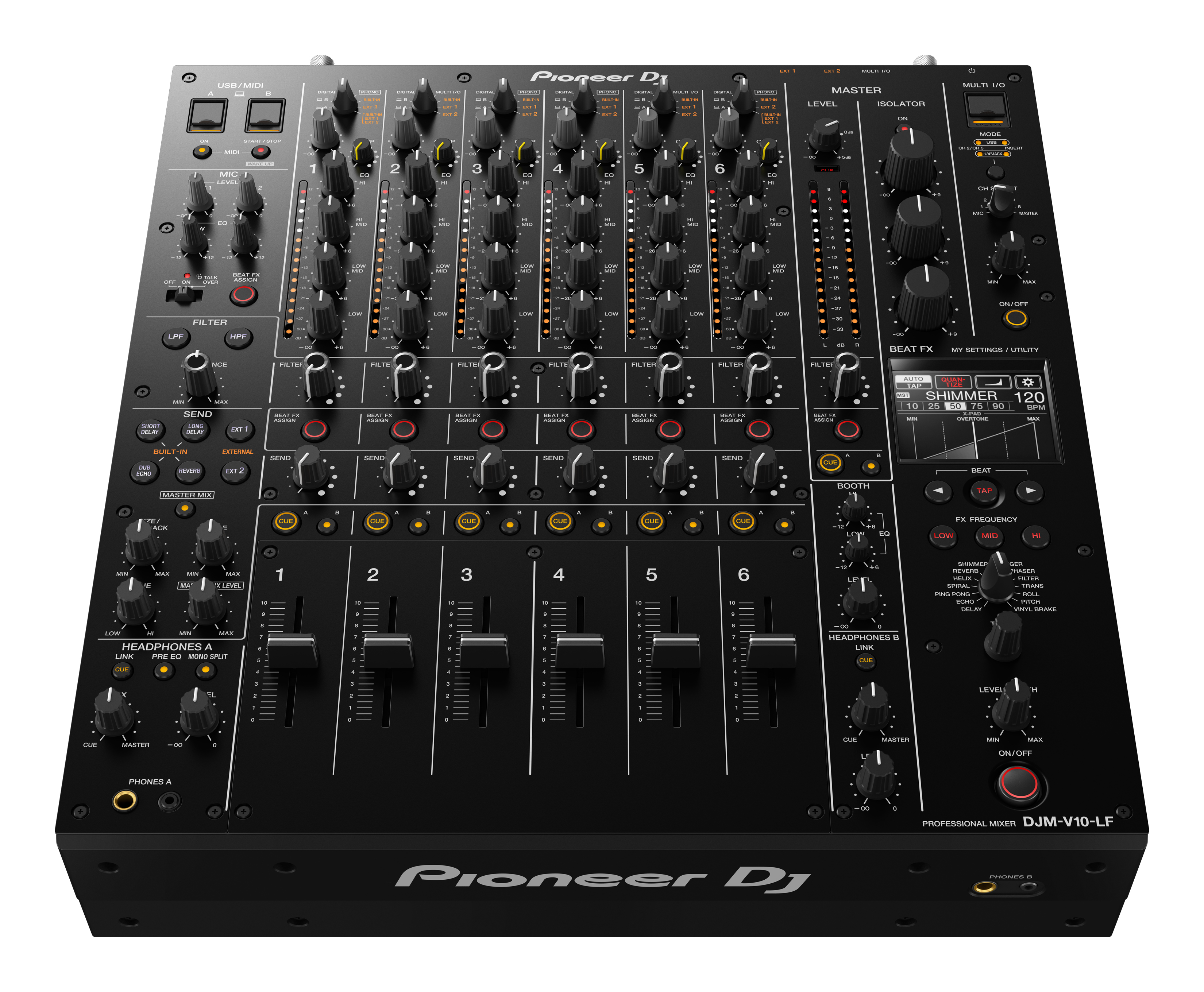 Pioneer DJ DJM-V10-LF Mixer