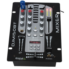 Se Ibiza DJM150 5-kanals DJ Mixer hos SoundStoreXL.dk