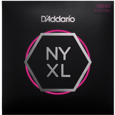 Daddario NYXL Guitarstrenge (09-42)