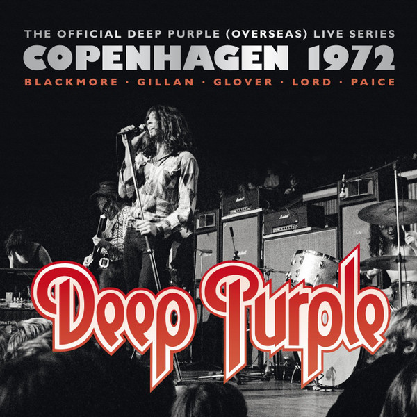 Billede af Deep Purple Copenhagen 1972 (3xVinyl)