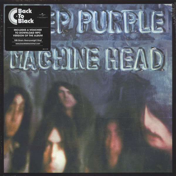 Billede af Deep Purple Machine Head
