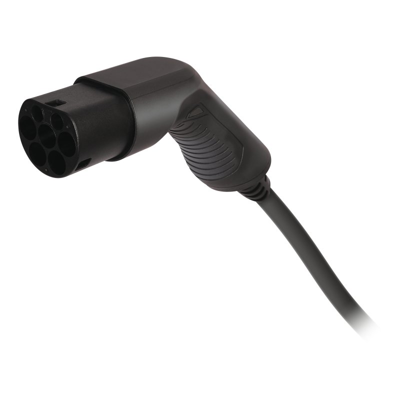 Deltaco e-Charge Type 2 Laderkabel (1 phase, 16 A, 3m)