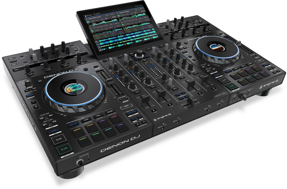 Denon DJ Prime 4+ DJ kontroller