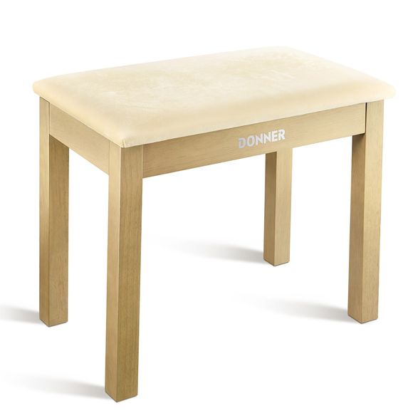 Donner Bench klaverbænk beige