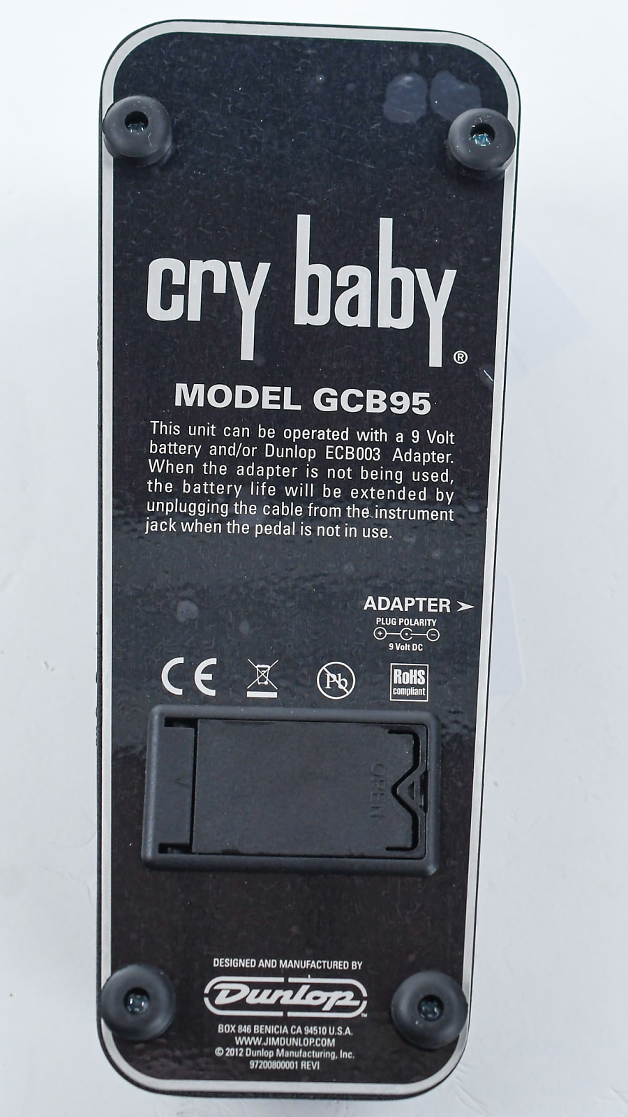 JIM Dunlop GCB95 cry baby - ギター