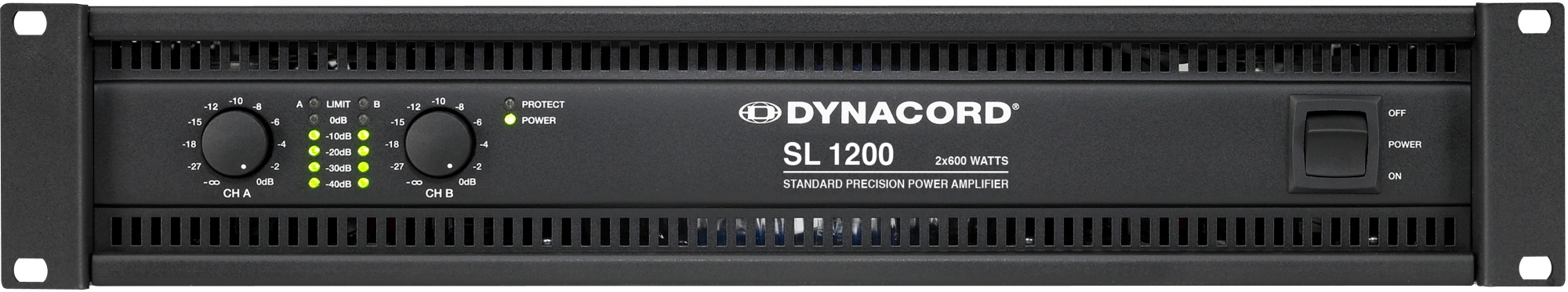 Dynacord SL 1200 effektforsterker