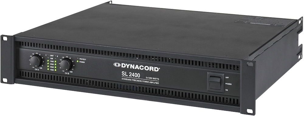 Dynacord SL 2400 effektforsterker
