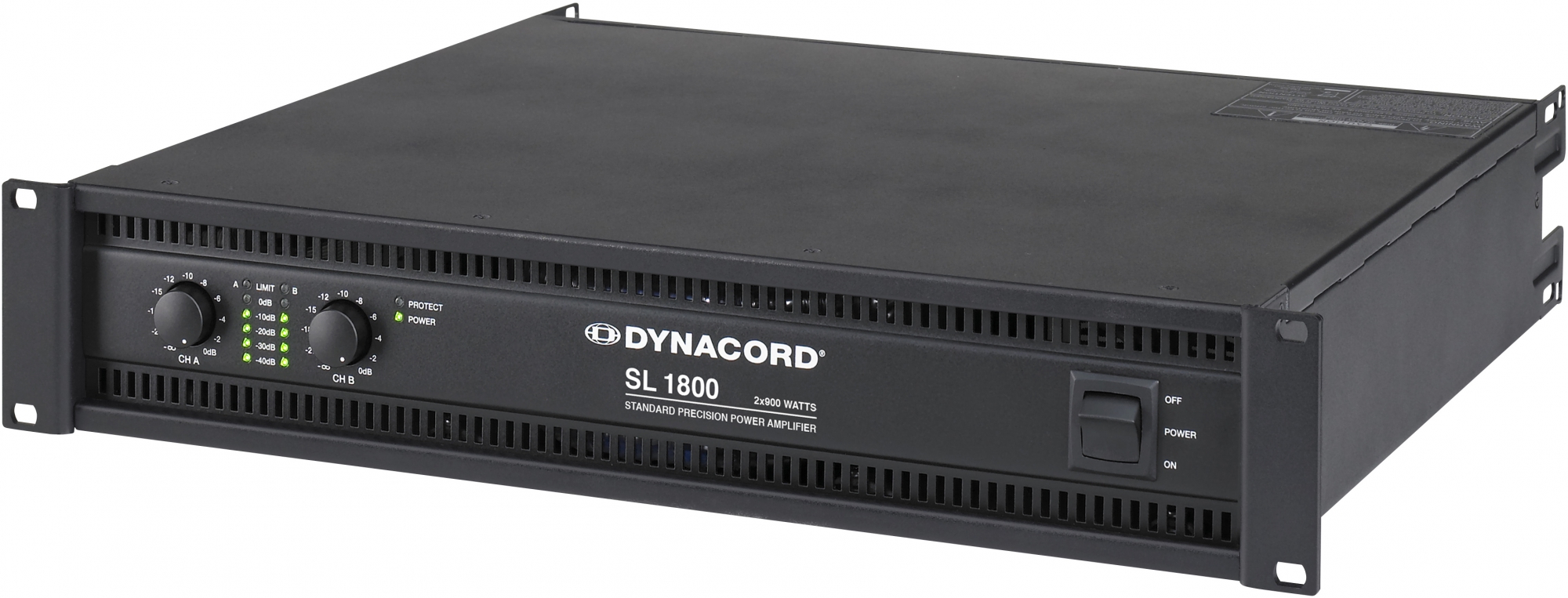 Dynacord SL 1800 effektforsterker
