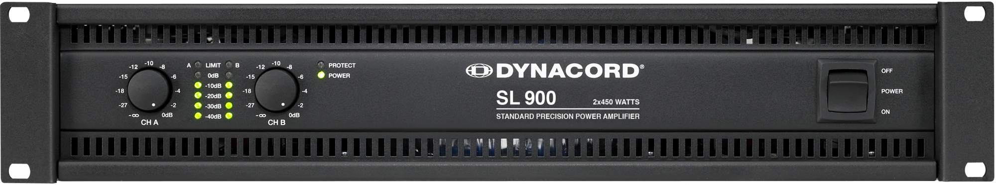 Dynacord SL 900 effektforsterker