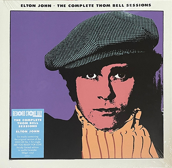 Se Elton John - The Complete Thom Bell Sessions hos Drum City
