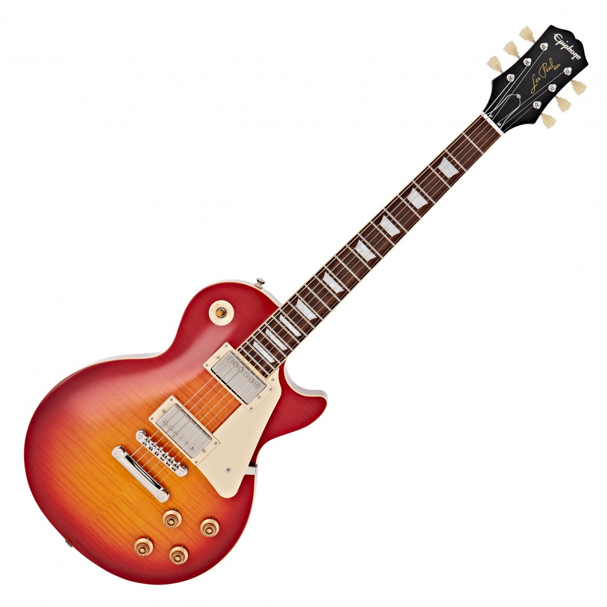 Billede af Epiphone 1959 Les Paul Standard Outfit El-guitar (Aged Dark Cherry Burst)