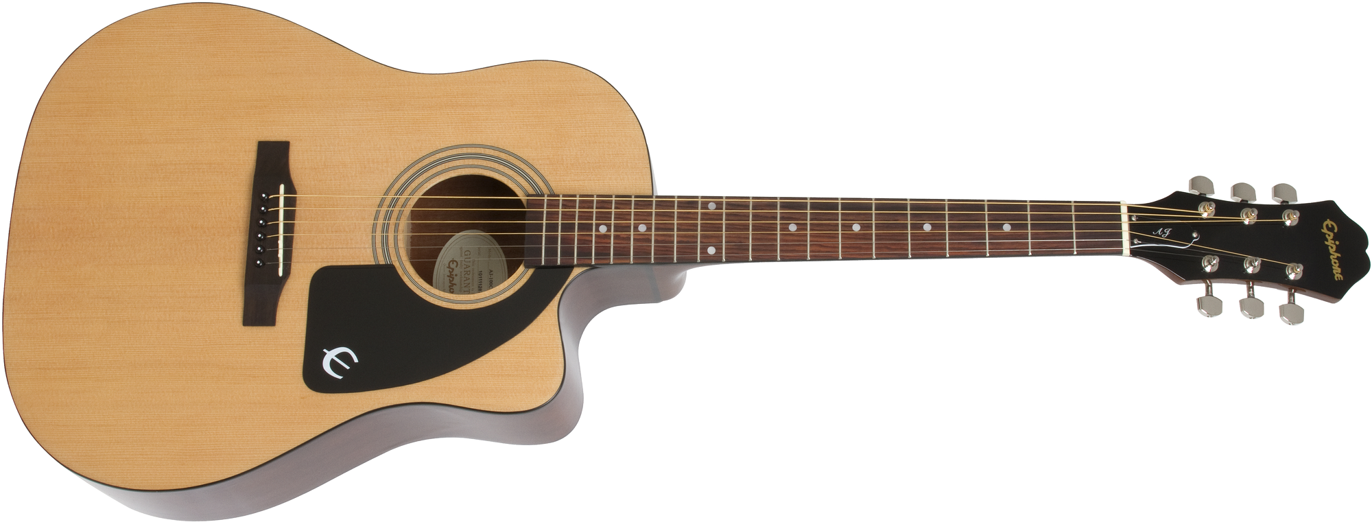 Epiphone AJ-100CE Western Guitar (Natural)