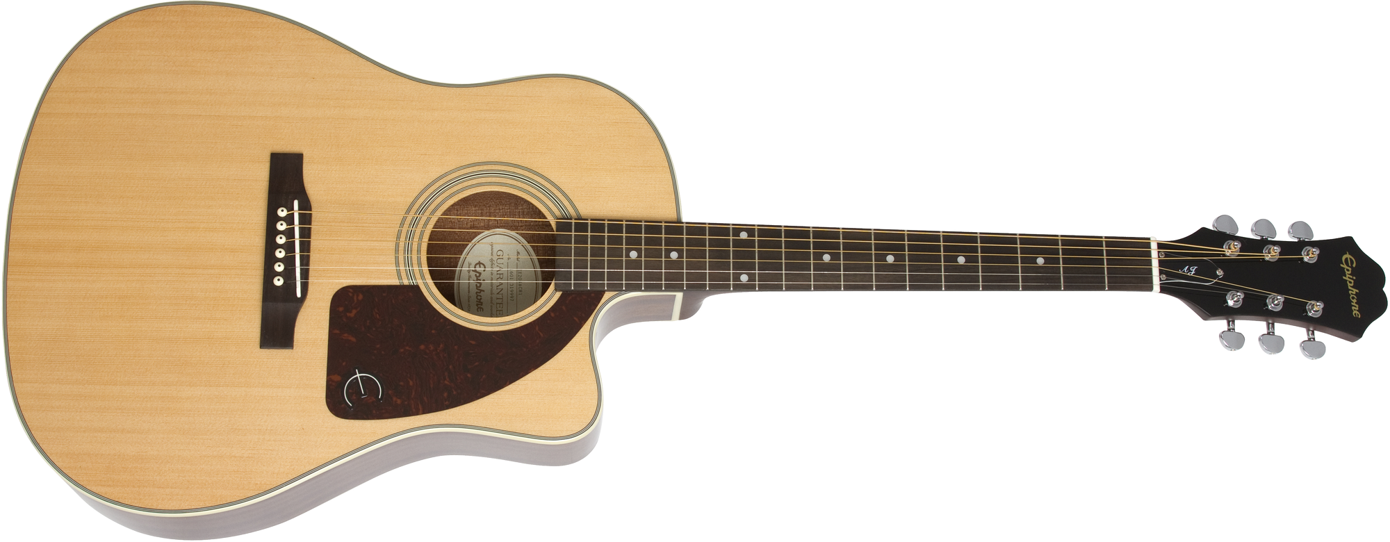 Epiphone AJ-210CE Outfit Western Guitar (Natural)